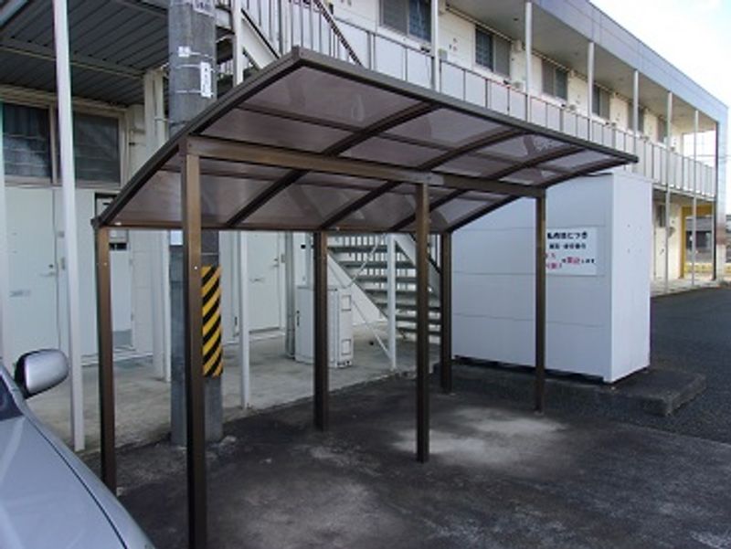 レオパレスユーカリ 共用部分