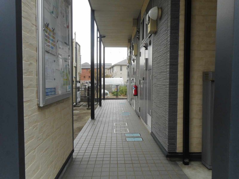 レオパレスファミリア湘南　藤沢 共用部分