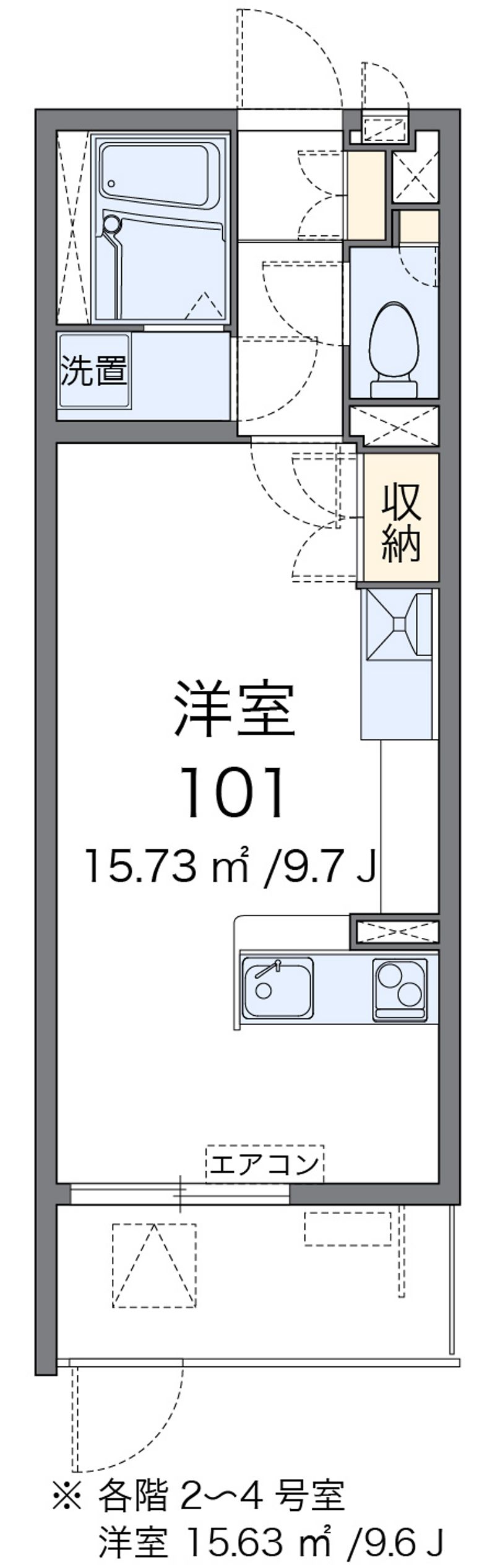 レオネクストラ　ソンリッサ 間取図