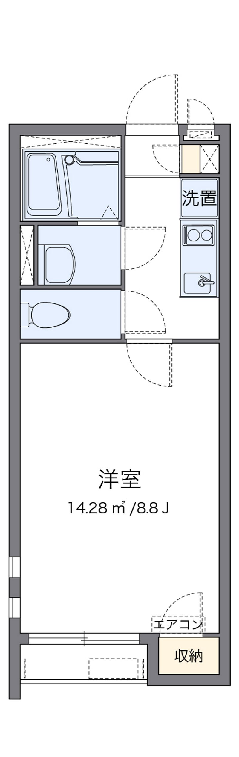 クレイノルーチェ　篠栗 間取り