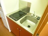 レオパレスプレミール キッチン