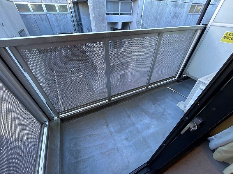 レオパレス常盤台 バルコニー