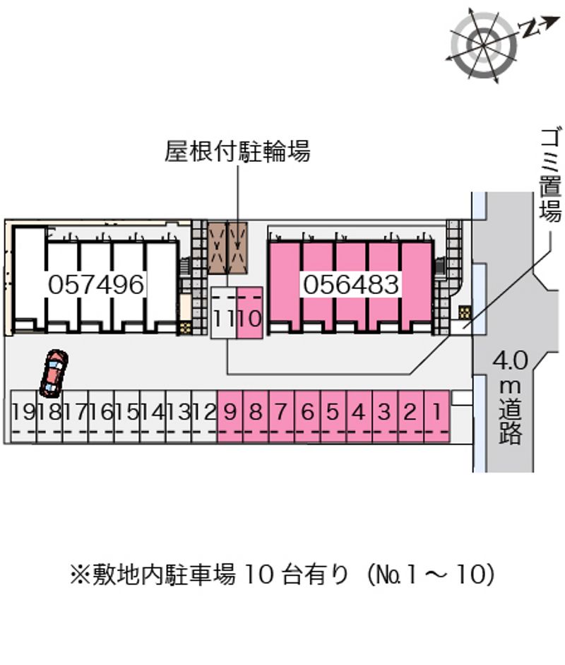 配置図