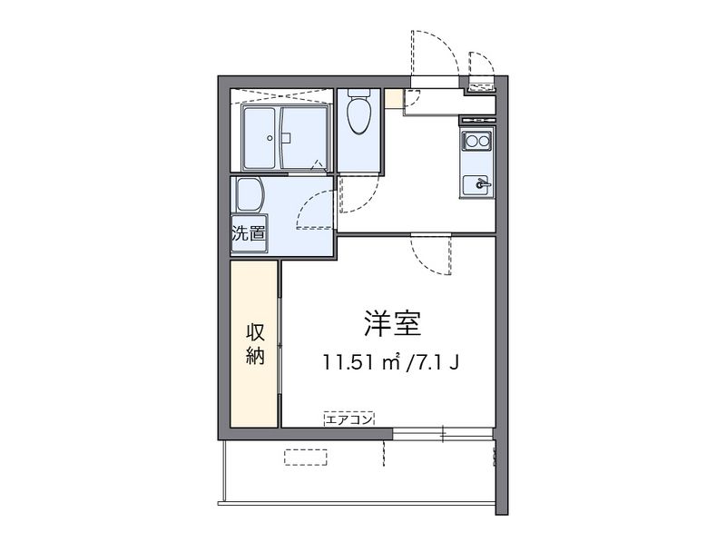 CLEINO Solana Ikura Floor plan