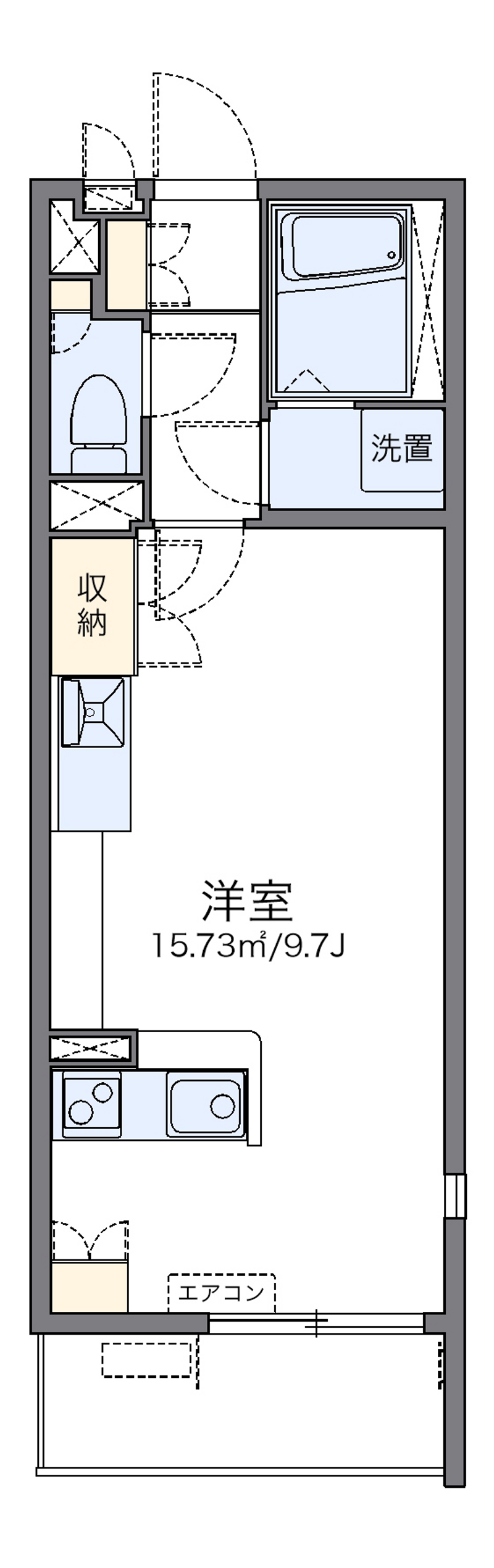 LEONEXT Mori Floor plan