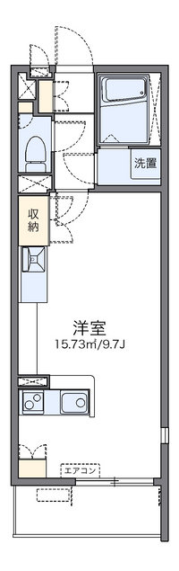 レオネクスト森 間取り図