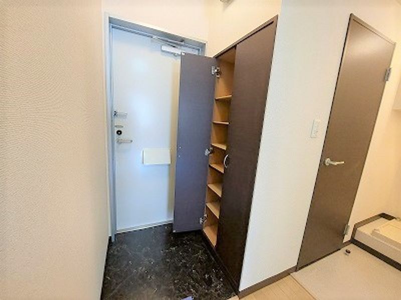レオネクストラディエストⅡ 収納