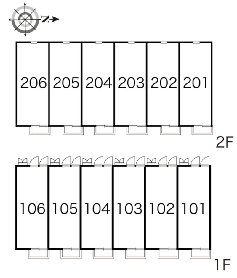 間取配置図