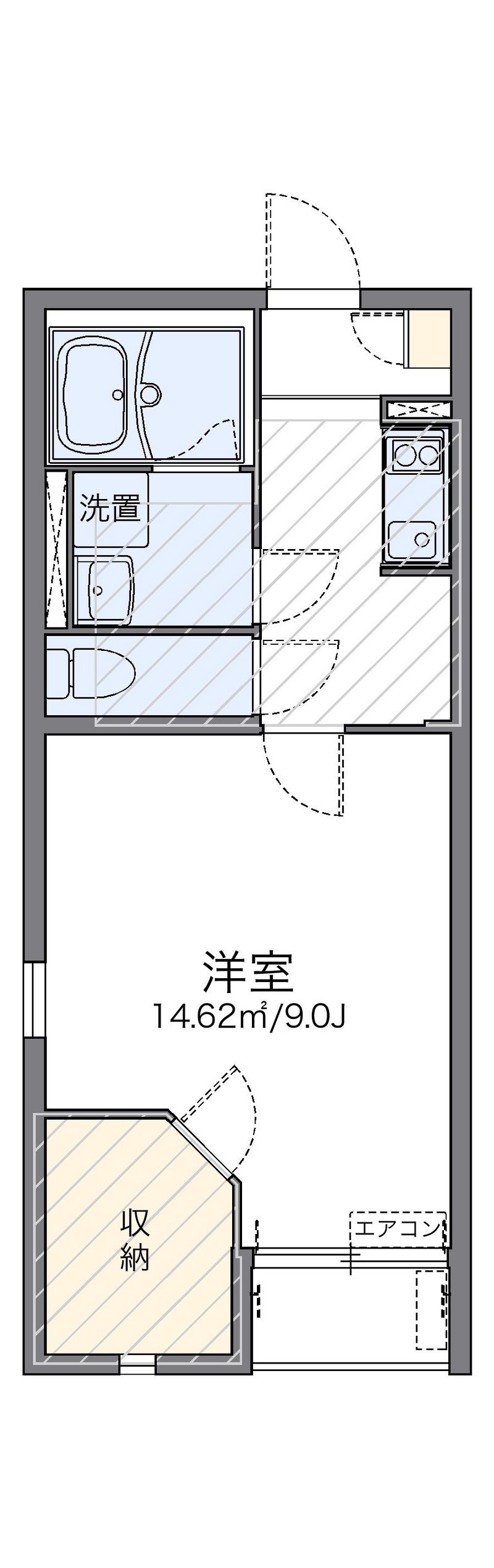 レオネクストエスペランサ 間取図