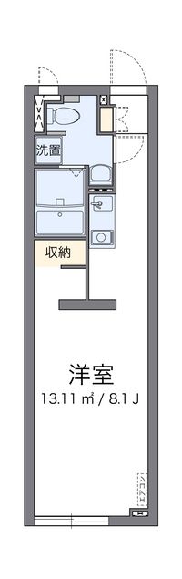 アルクアリビオ 間取り図