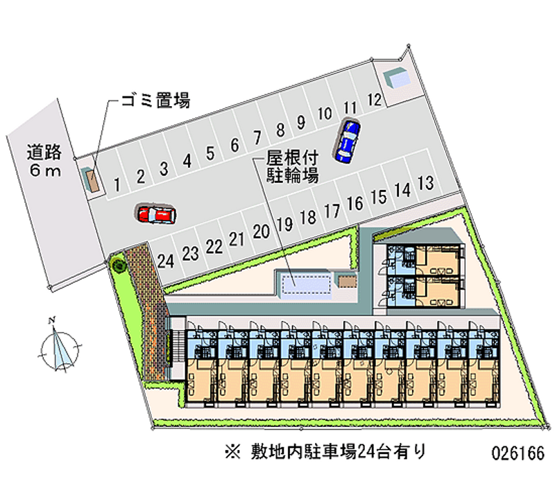 26166月租停車場