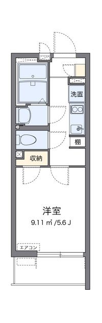 クレイノトルースⅥ 間取り図