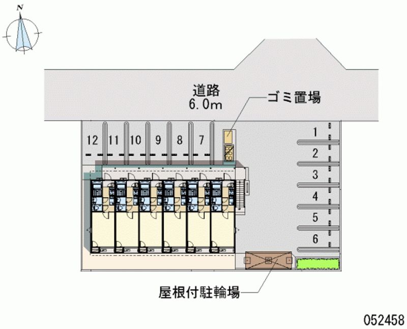 52458月租停車場