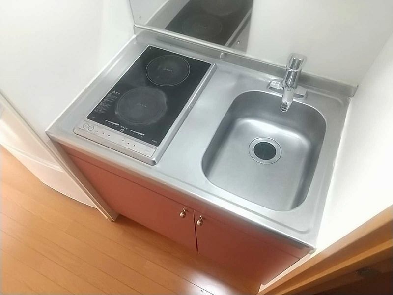 レオパレスグリーン キッチン
