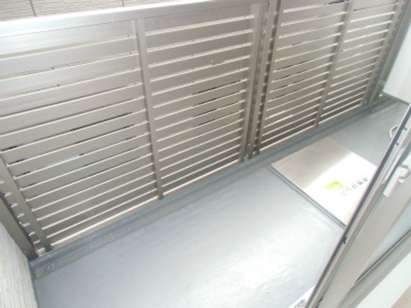 クレイノスール バルコニー