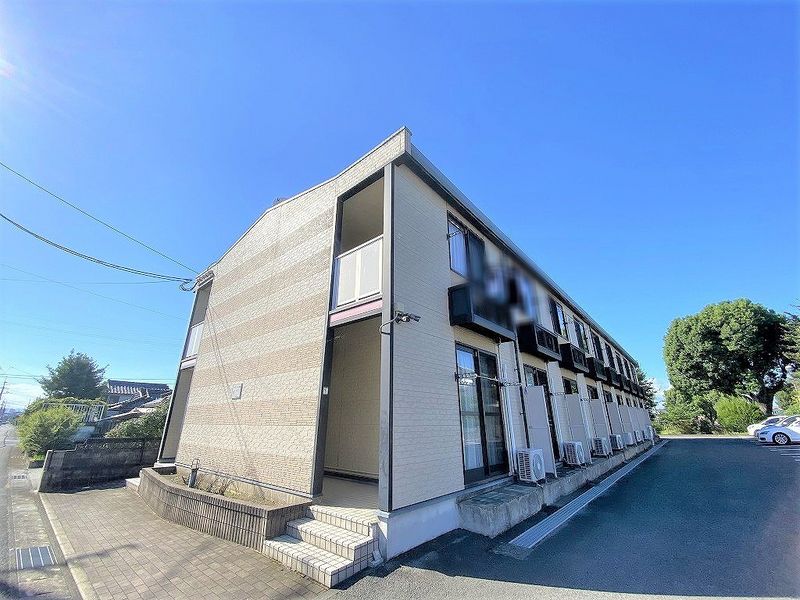 レオパレスネイティブⅤ 外観