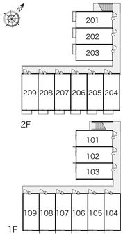 間取配置図