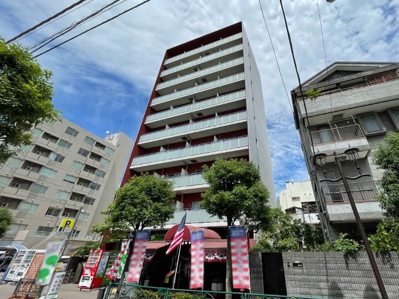 レオネクストウィスタリアⅢ 外観
