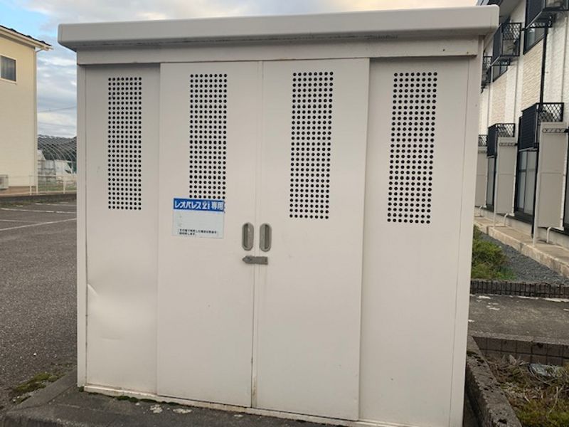 レオパレスＳＨＵＴＴＬＥゆーゆ 共用部分