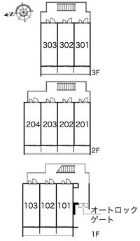 間取配置図