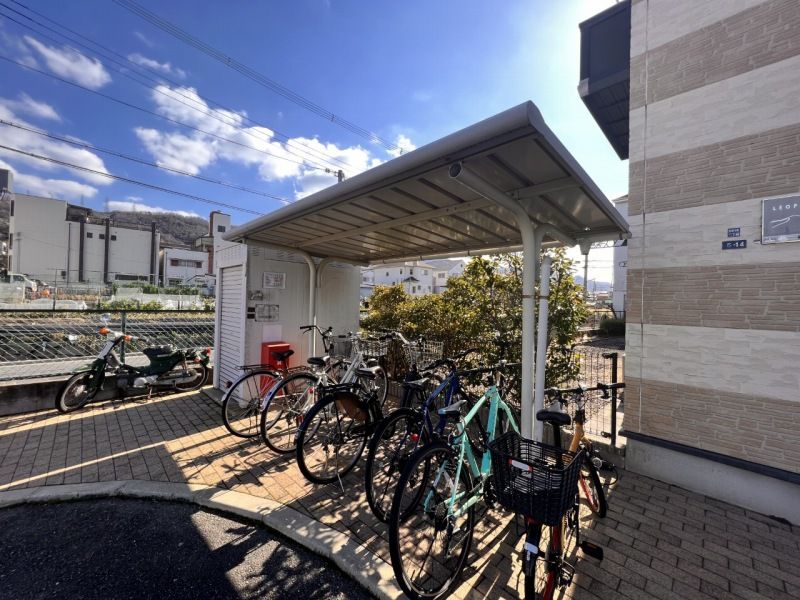 レオパレス善根寺 共用部分