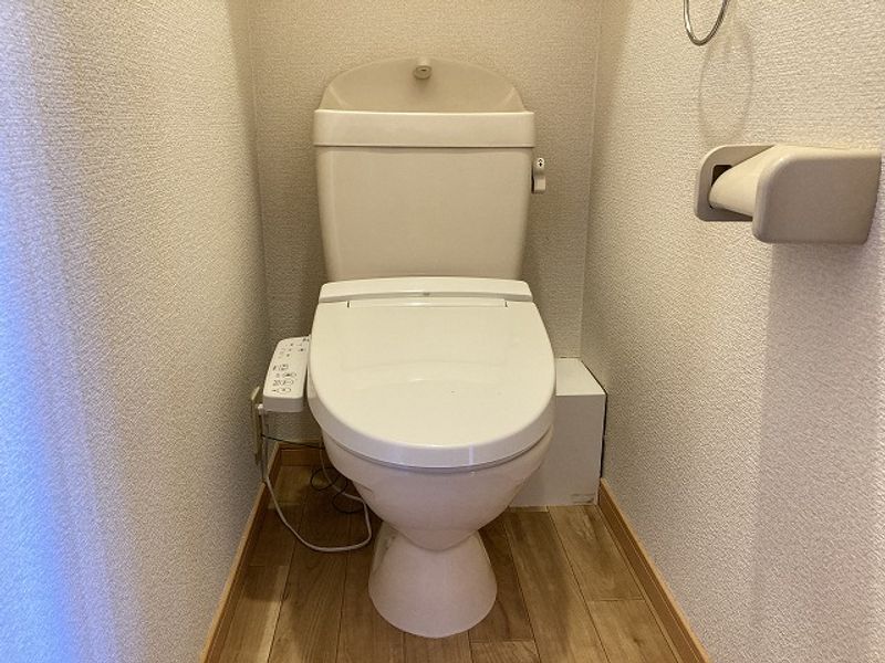 レオパレス谷中 トイレ