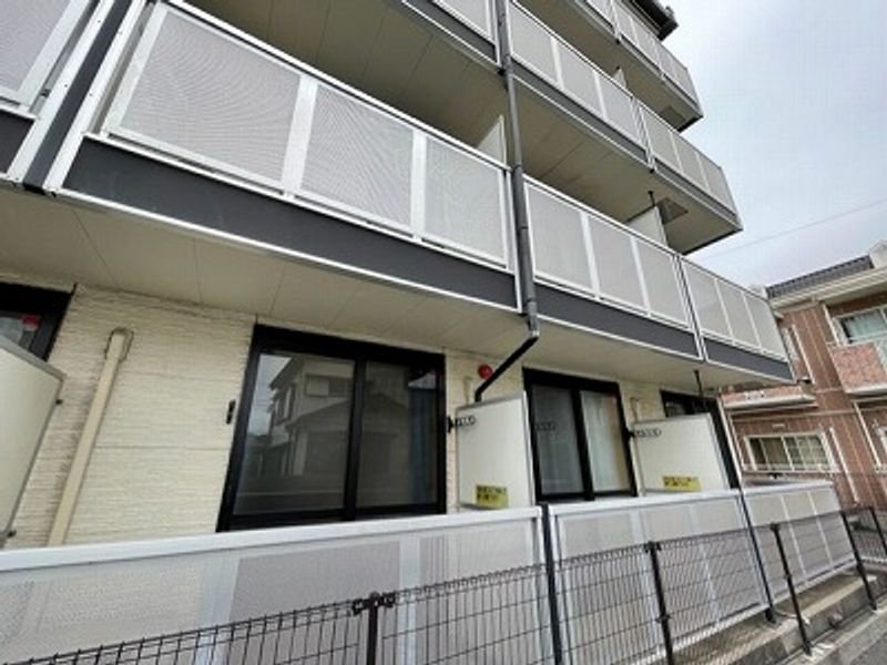 レオパレスハヅキ栄町 バルコニー