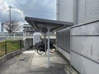レオパレス白枝 駐車場