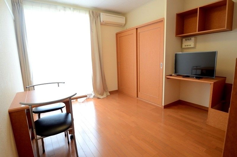 leopalace Kasugabaru Phòng khách