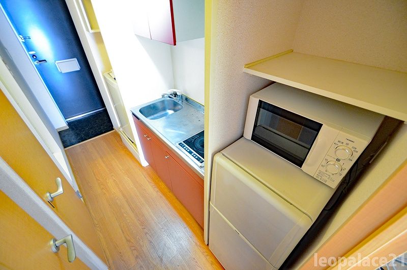 レオパレスすゞの木 キッチン