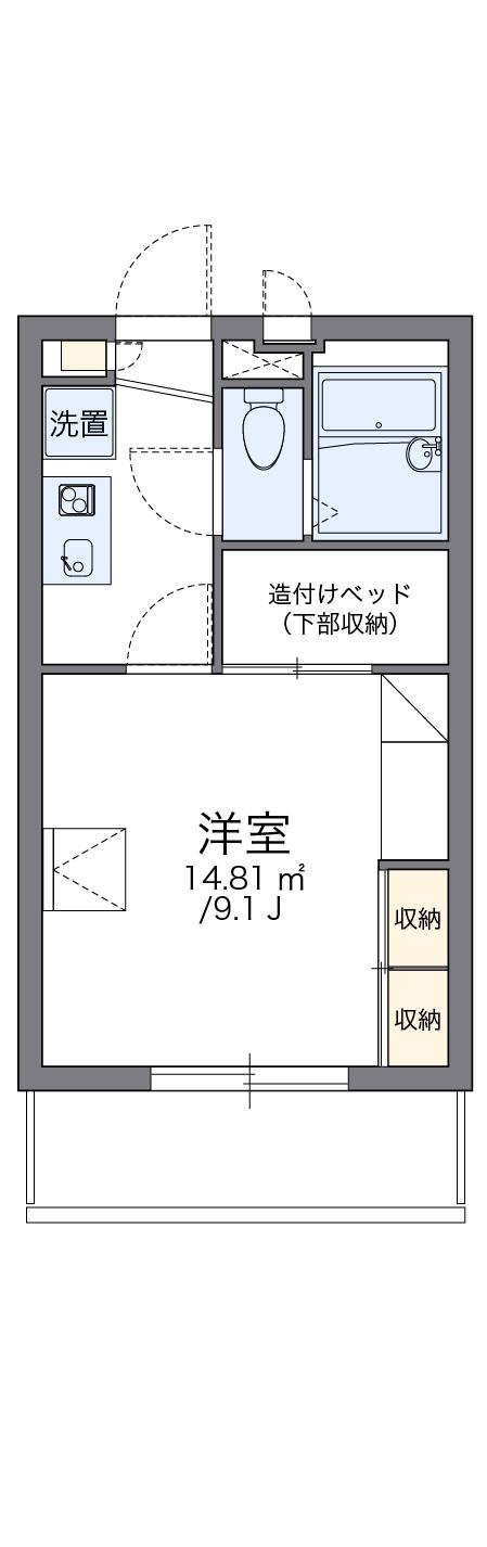 レオパレス川向 202号室 2