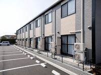 レオパレス福泊Ａ バルコニー