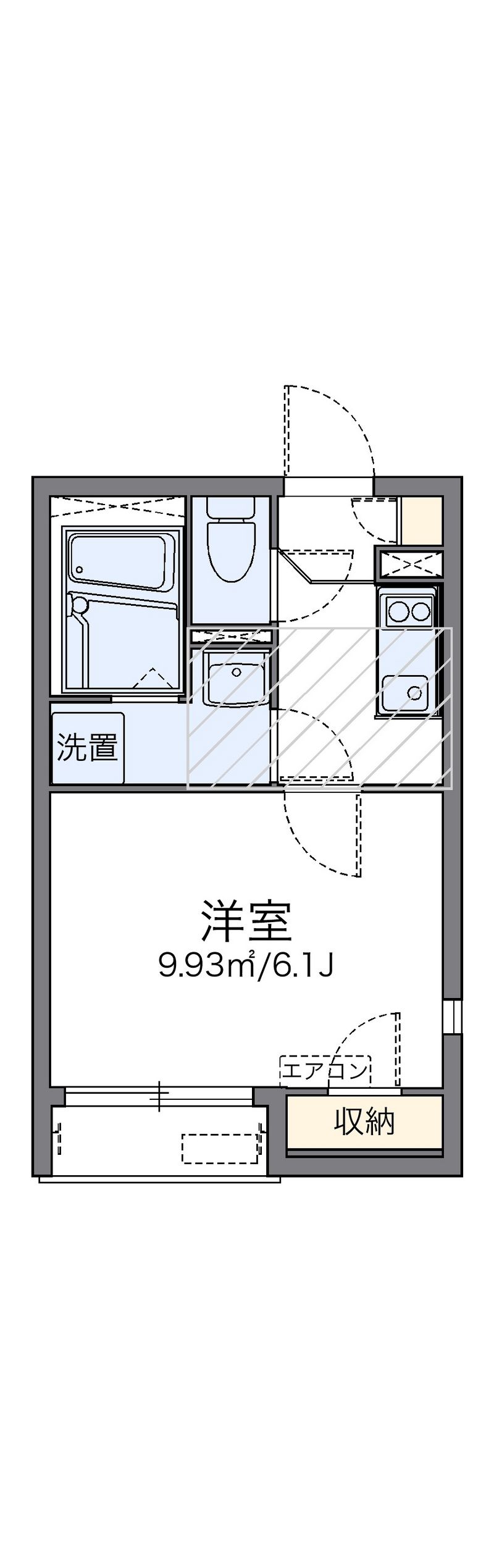 レオネクスト夢パレス 間取図