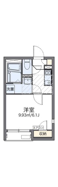 レオネクスト夢パレス 間取り図