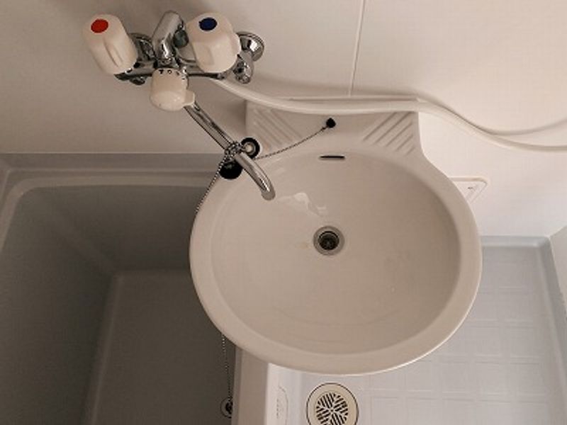 レオパレス水堂 洗面台