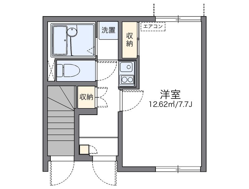 レオネクスト向光白 間取図