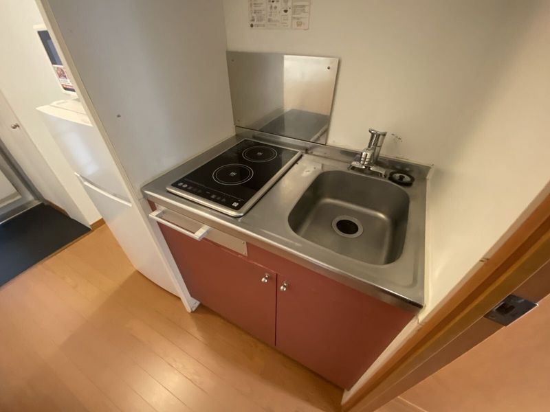 レオパレス赤池Ｂ キッチン