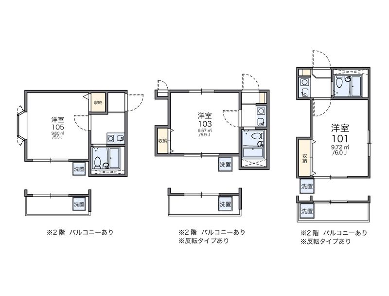 leopalace Zasshonokuma 3 Sơ đồ nhà