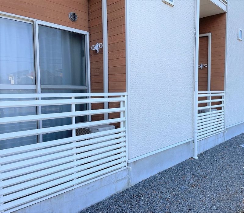 レオネクスト角小林Ⅱ バルコニー