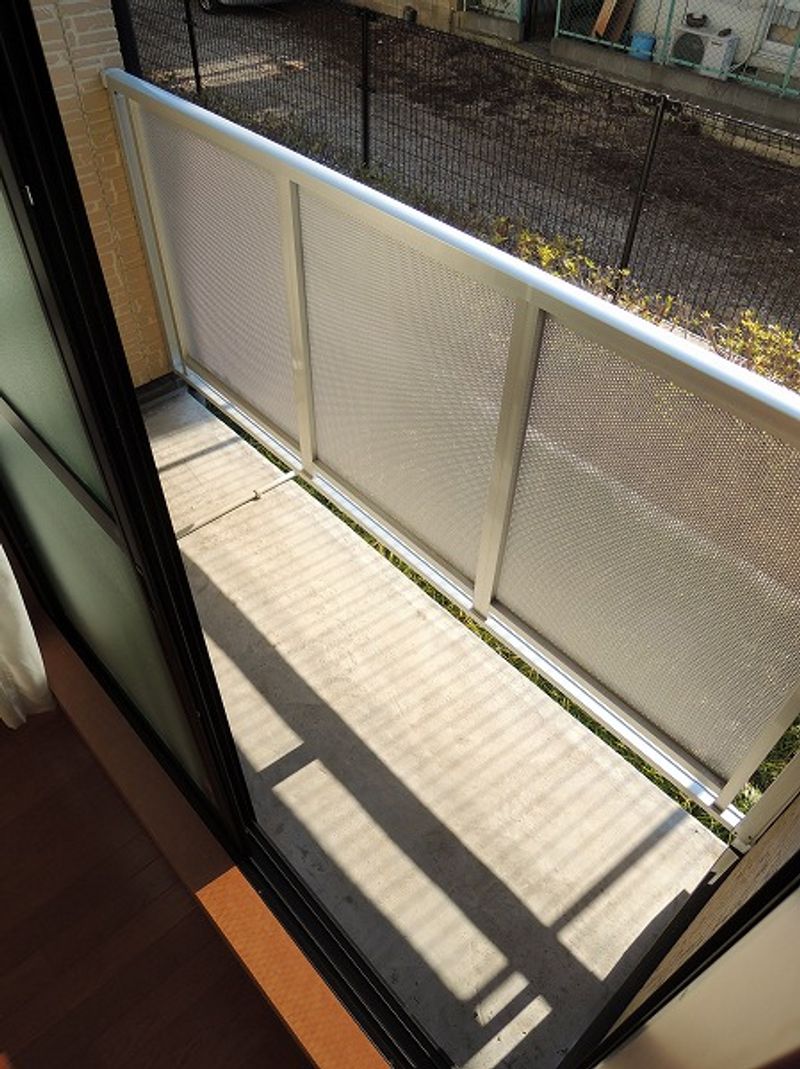 レオパレス南逆井 バルコニー