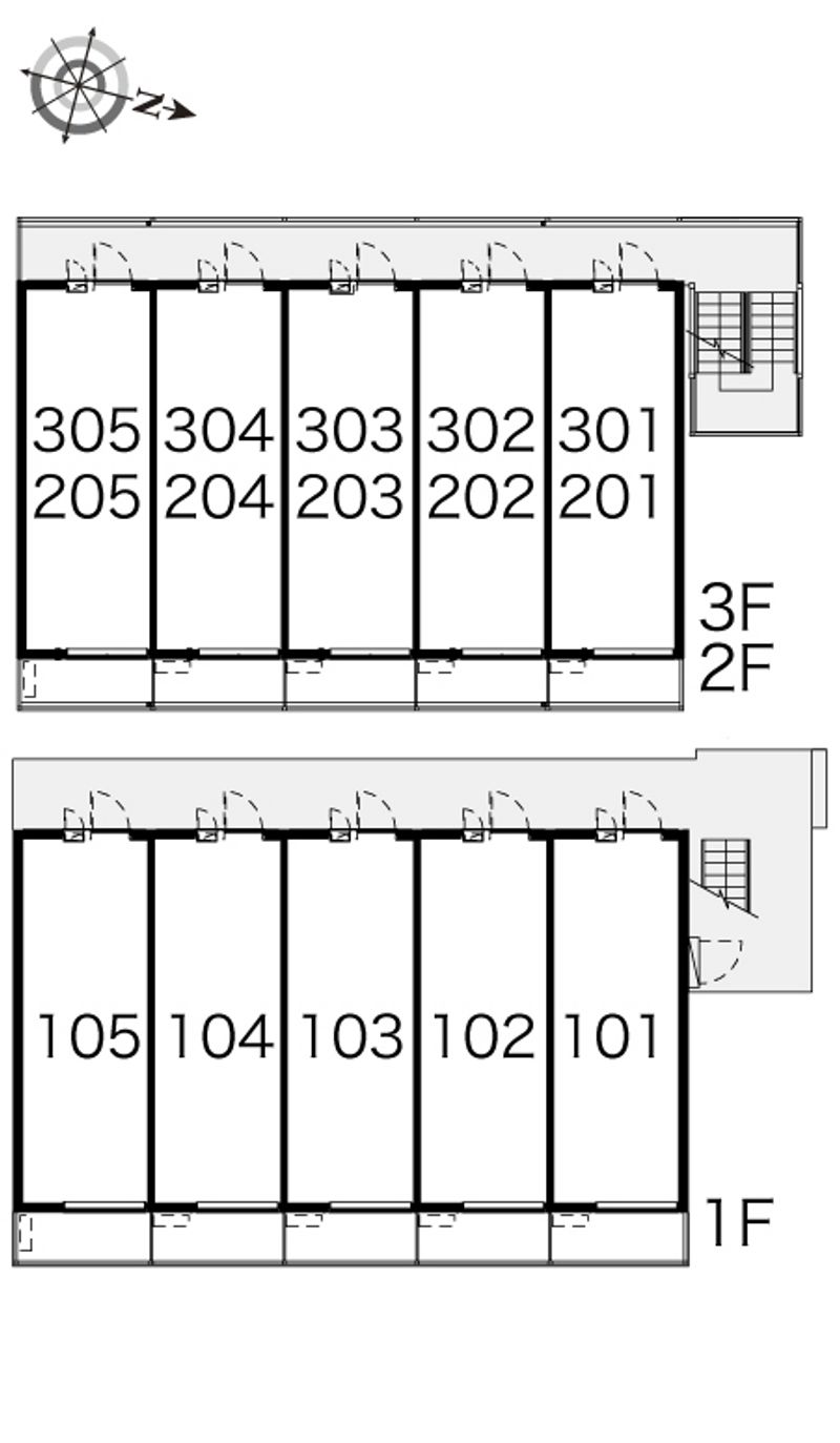 間取配置図