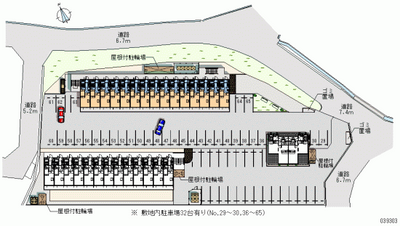 39303 Monthly parking lot