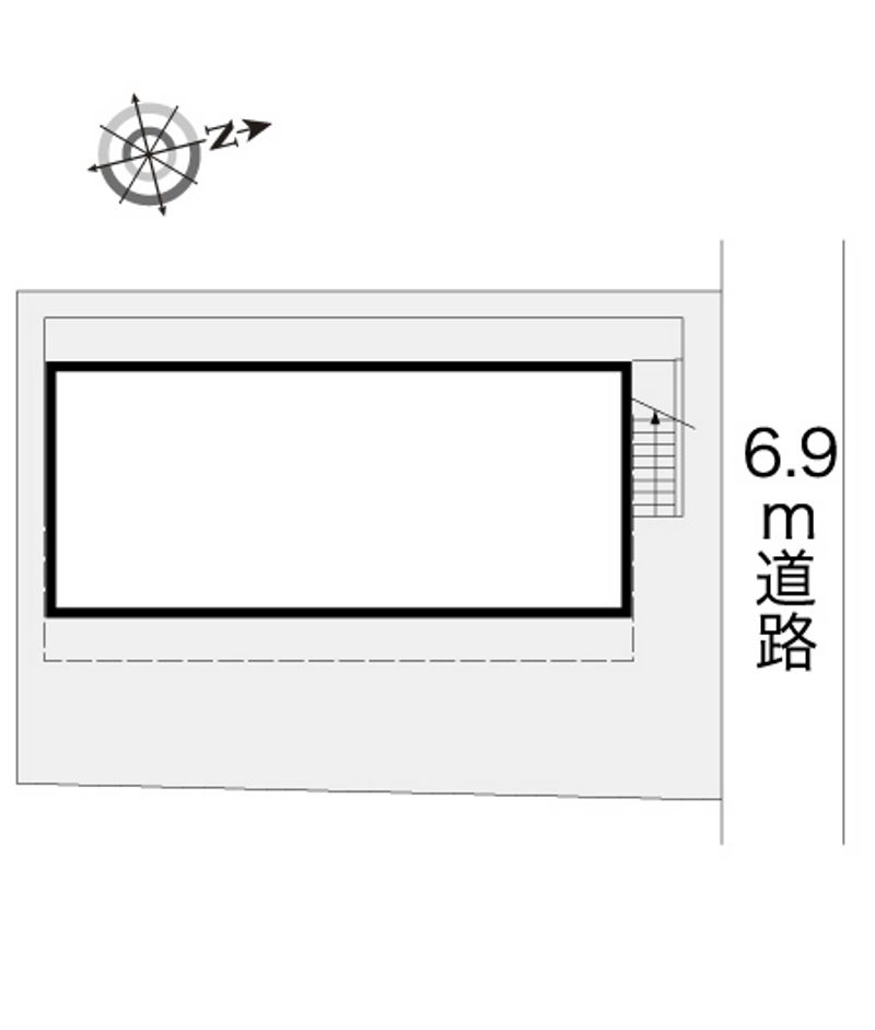 レオパレスエムティエス　 配置図