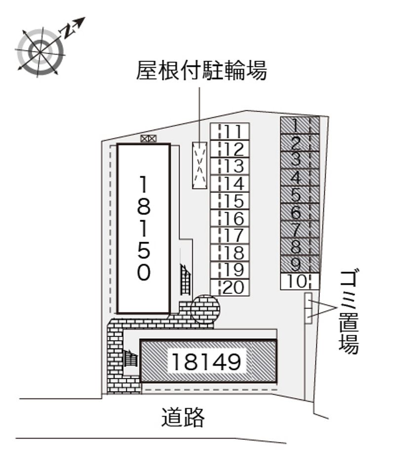 駐車場