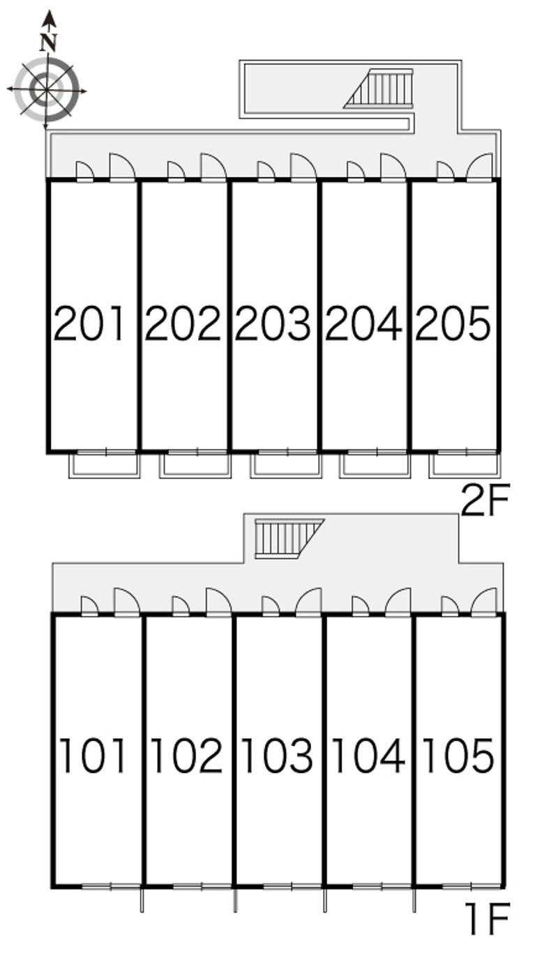 leopalace Aeri 평면 배치도