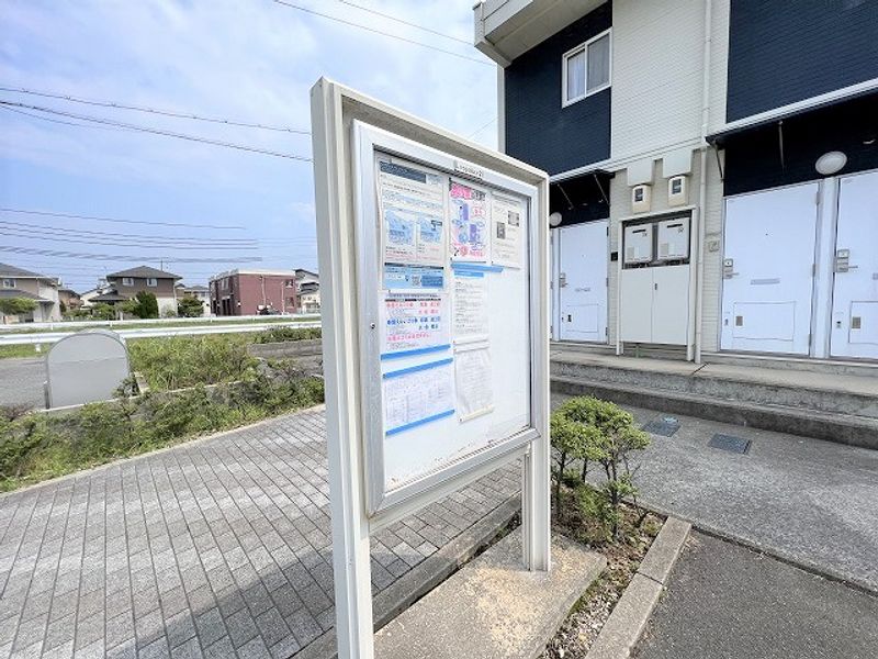 レオパレスチェリッシュ 共用部分