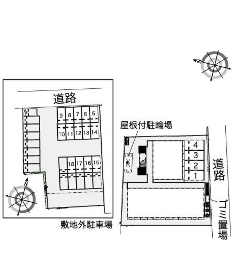 駐車場