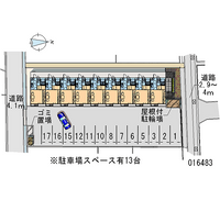 16483 bãi đậu xe hàng tháng