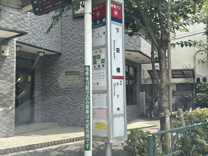 レオパレスＧフォレスト沼袋 周辺環境