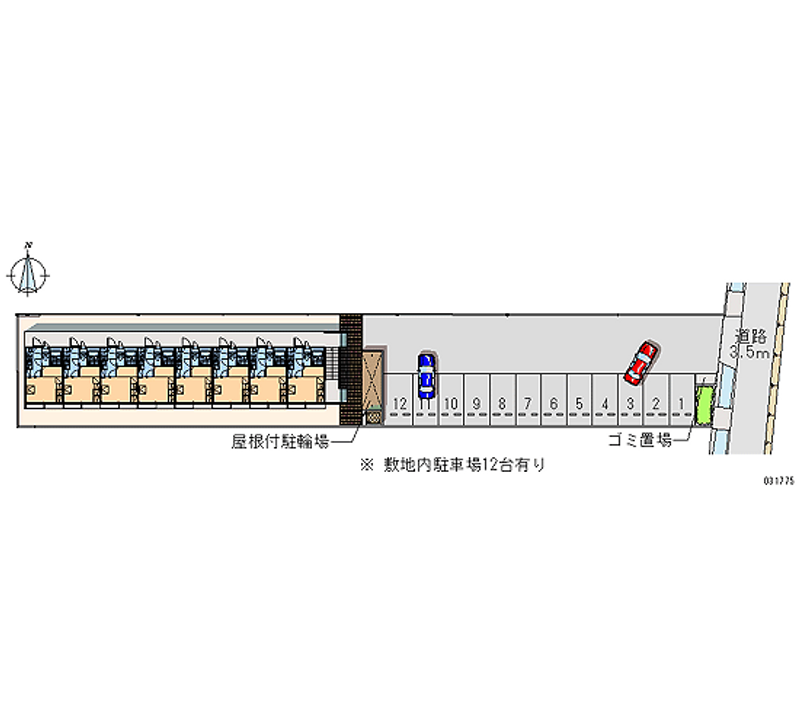 31775 bãi đậu xe hàng tháng